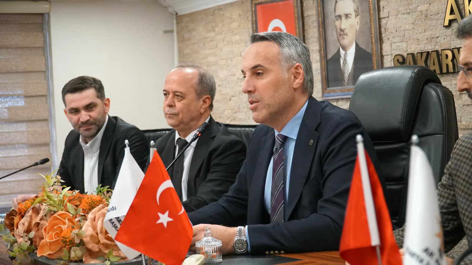 AK Parti Üye Sayısında Tarihi Artış: Sakarya, Marmara Birincisi Oldu