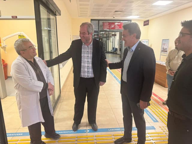 Enver Tok: Sağlık Politikalarında Atılan Adımlar Sakarya'nın Geleceğini Belirliyor